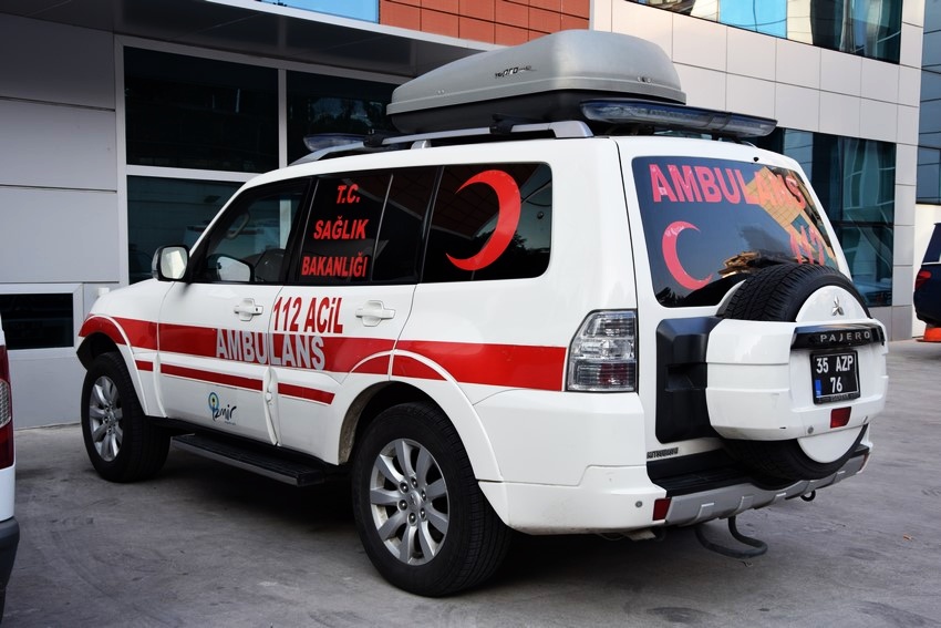 National Medical Response Teams Izmir 112