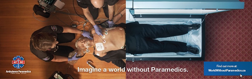 world without paramedics